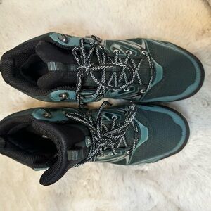 Merrell green and black hiking Performance Footwear